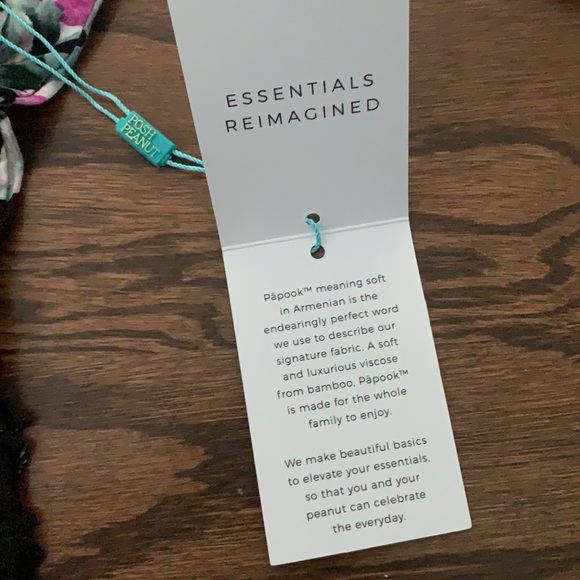 RARE Posh Peanut Tenni Ruffle Butt Floral Romper🌸 - Picture 7 of 7